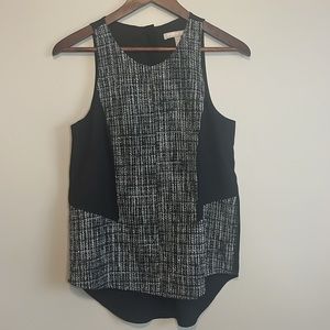 Banana Republic tweed tank top